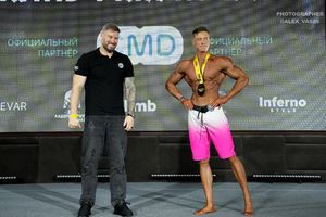 MEN'S PHYSIQUE ЮНИОРЫ